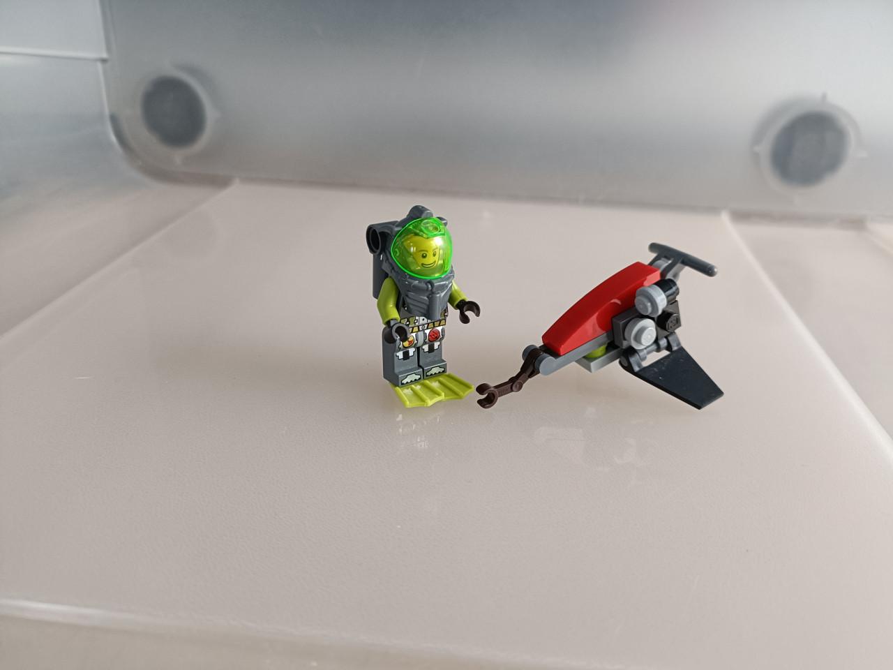 Lego 8072 Atlantis De Onderwaterdrijver