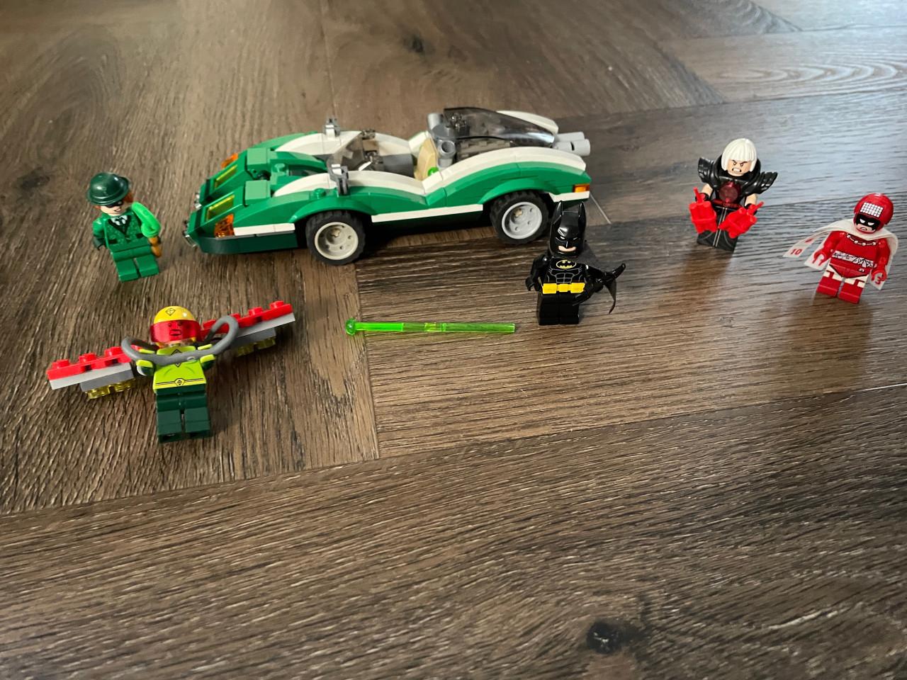 Batman Lego: Raadsel racer 70903