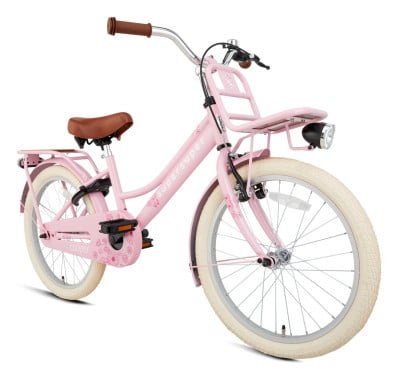 Nieuwe Supersuper 2025 Cooper Bamboo Meisjesfiets 20" 29cm Remnaaf 1 versn.