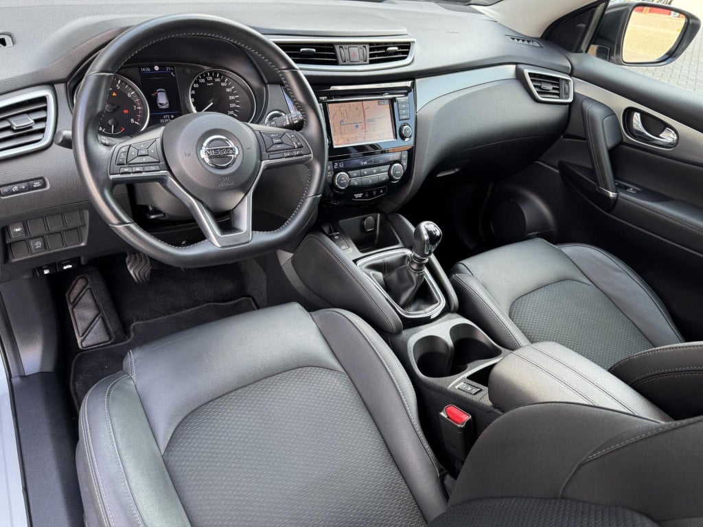 Nissan Qashqai 1.3 dig-t tekna | trekhaak | apple carplay/android auto | 36