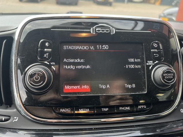 Fiat 500 0.9 twinair turbo popstar automaat