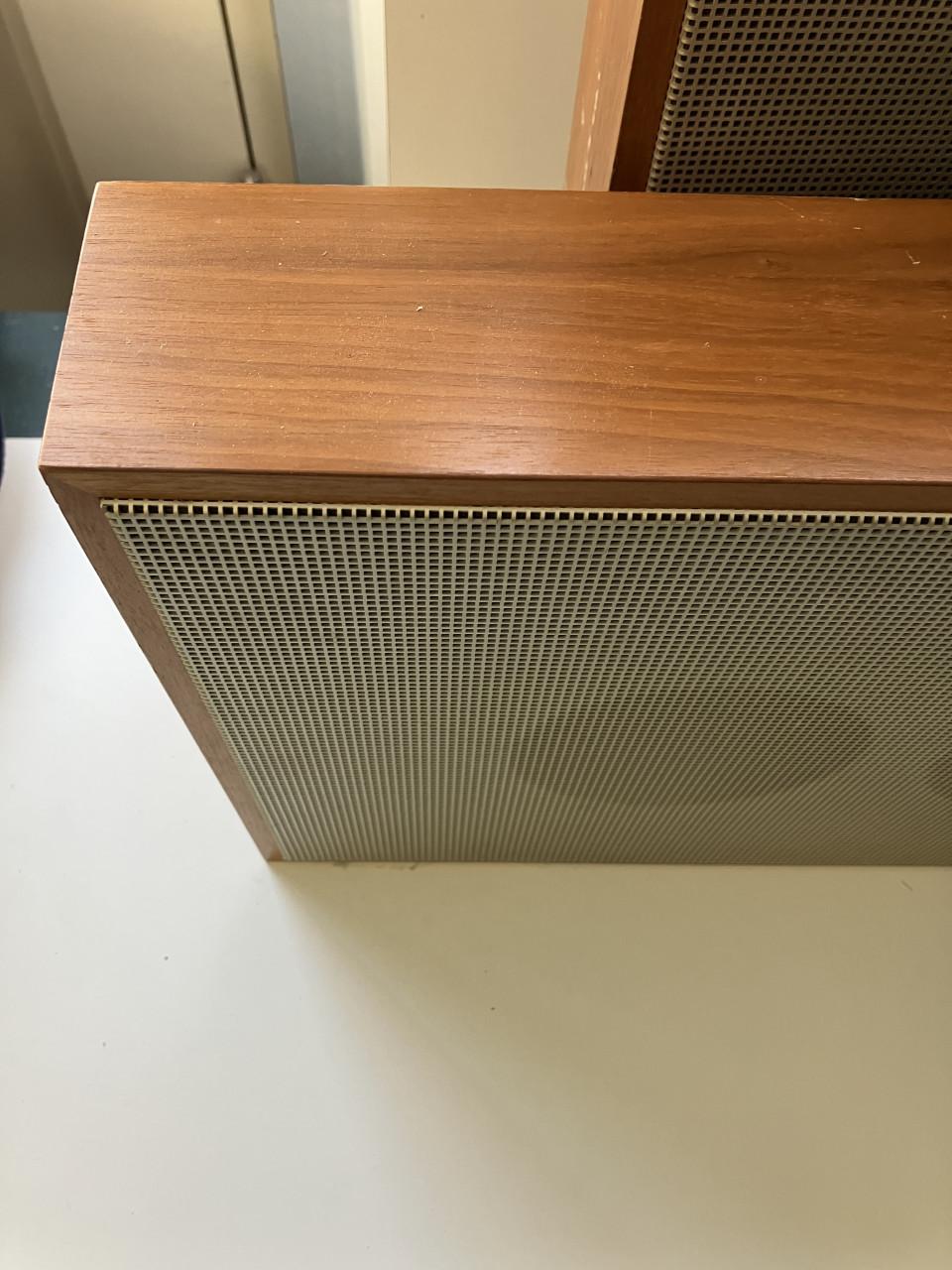 Vintage HECO Ultra Slim B 170/M Luidsprekers | Set van 2