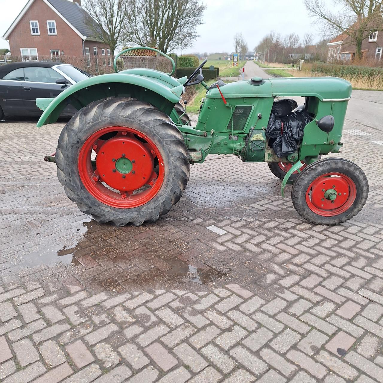 Deutz d25 met wat werk