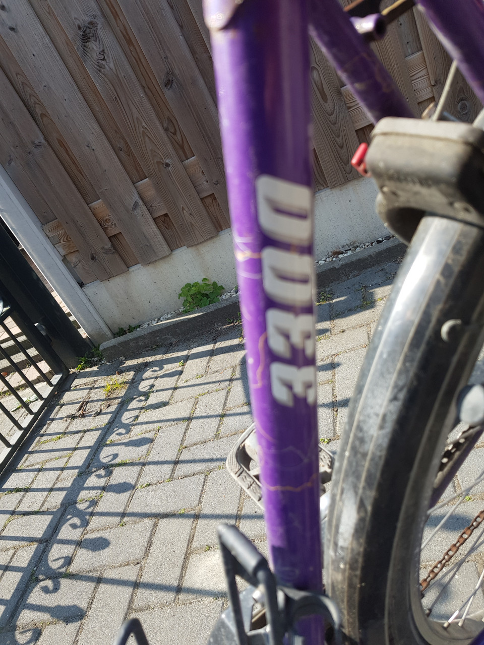 Wheeler  trekking fiets, oldtimer
