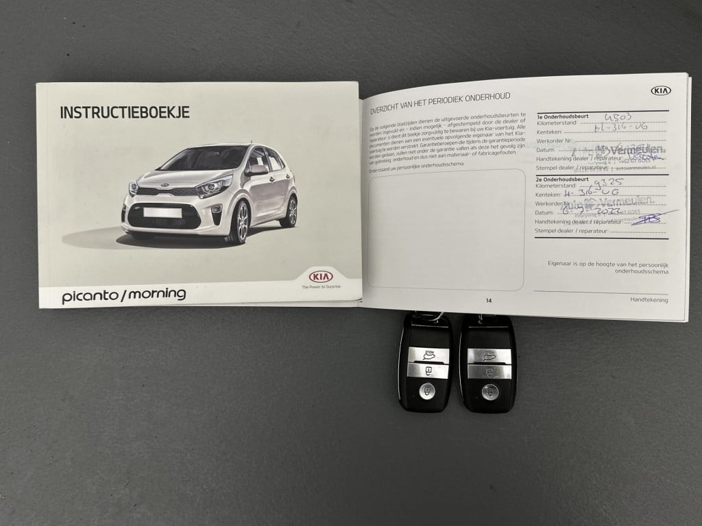Kia Picanto 1.0 t-gdi x-line | navigatie | airco |