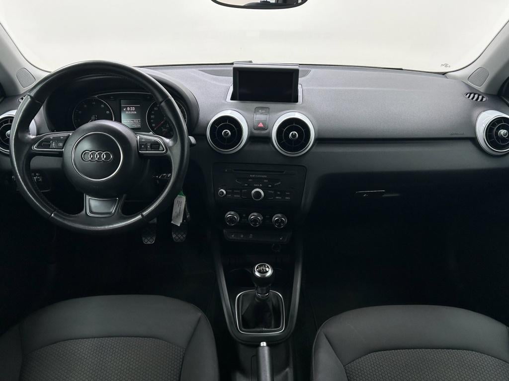 Audi A1 Sportback occasion 1.2 tfsi attraction | wit | tweedehands audi a1 