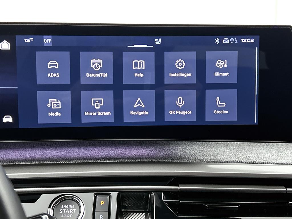 Peugeot 5008 hybrid 145 pk automaat allure | rijklaar | panoramisch navigat