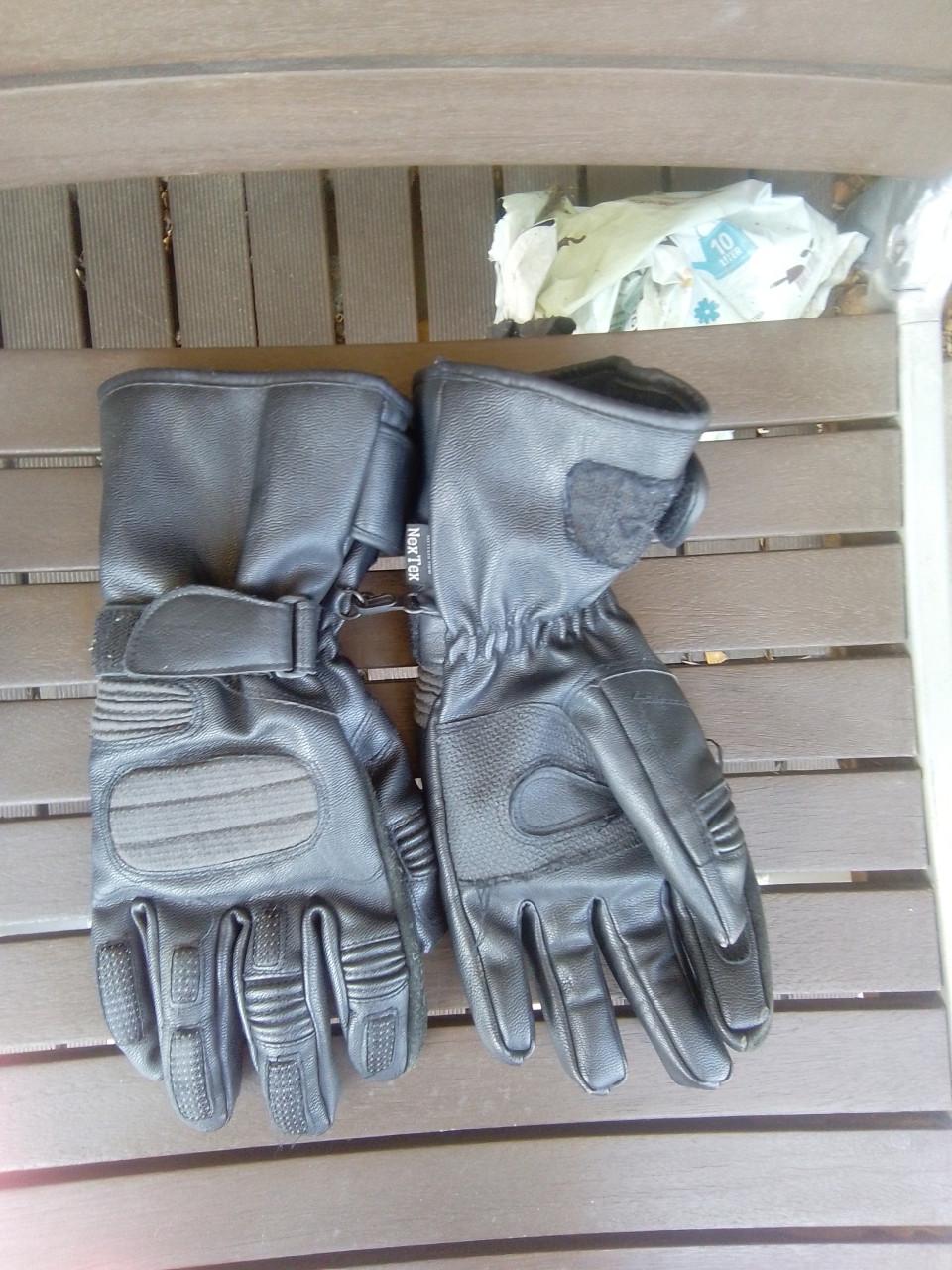 Motor handschoenen nieuw gevoerd en waterdicht denk large