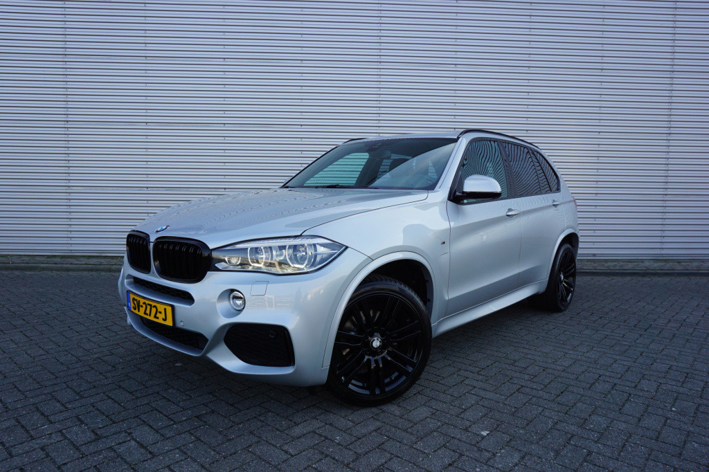 BMW X5 xdrive30d high executive m sport panorama / leder / hud / adap. crui