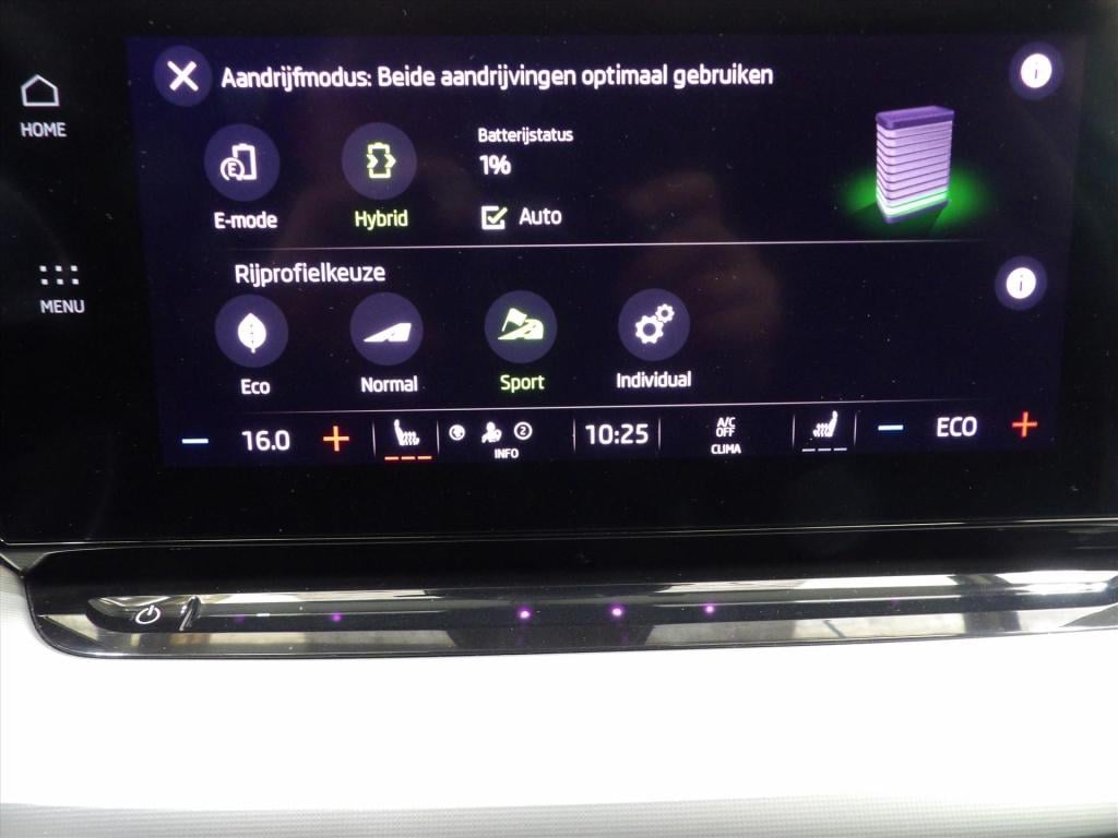 Skoda Octavia 1.4 tsi iv 204pk phev dsg business edition