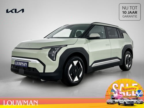 Kia Ev3 plus 58.3 kwh snel leverbaar | stoel/stuurverwarming