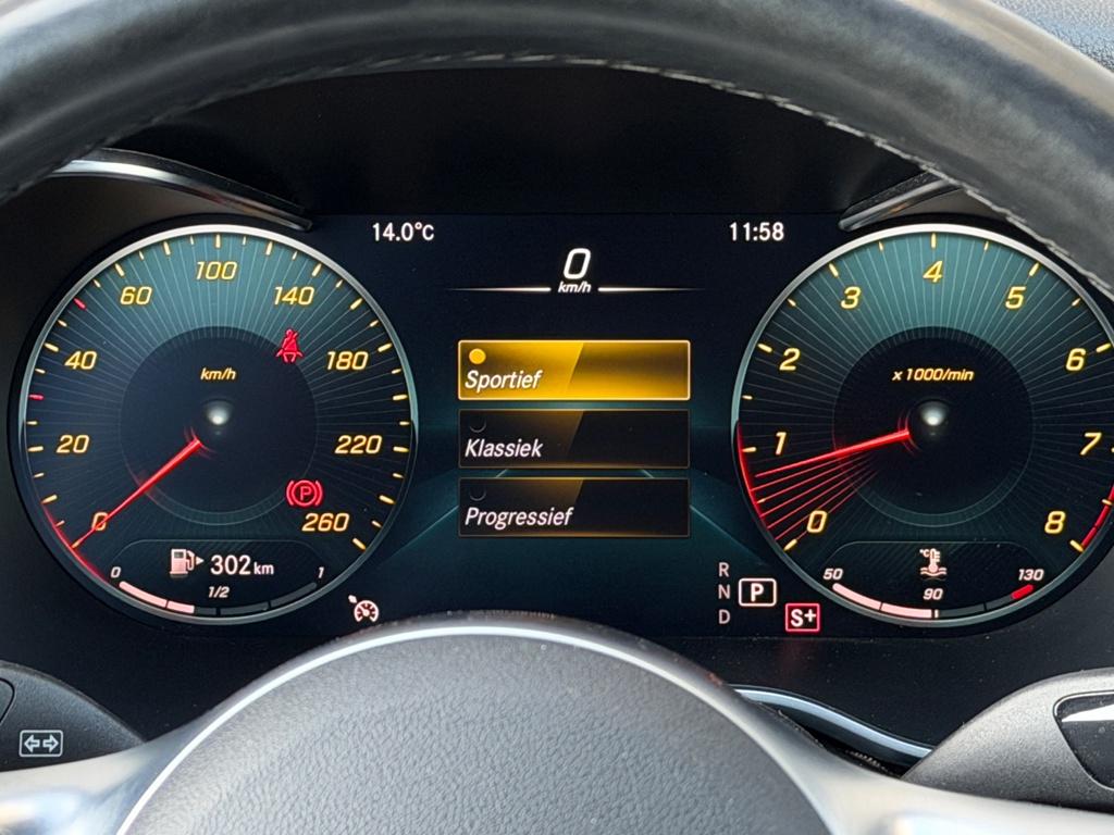 Mercedes-Benz C-Klasse estate 160 business solution amg limited