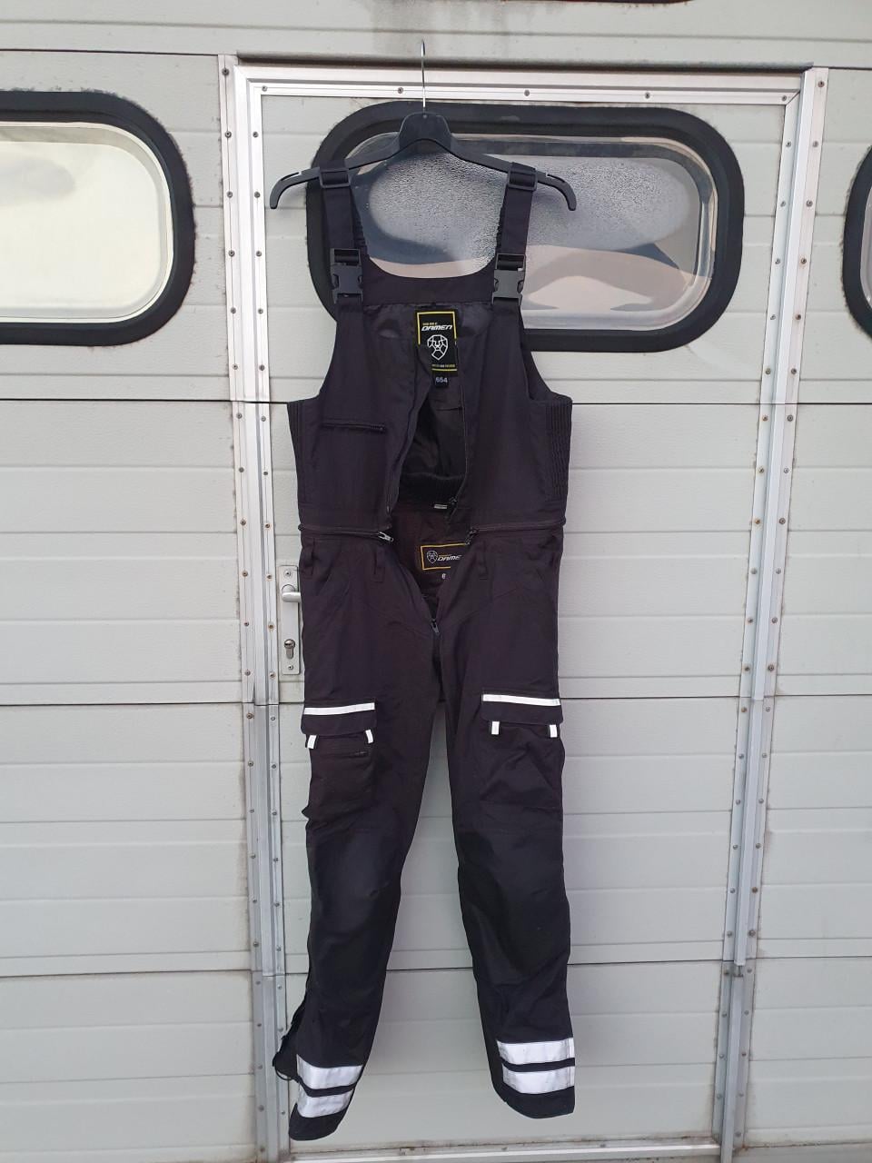 Motorpak tuinbroek en jas