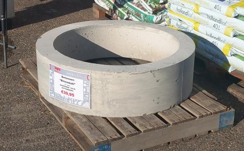 Betonnen ring (Bloembak)