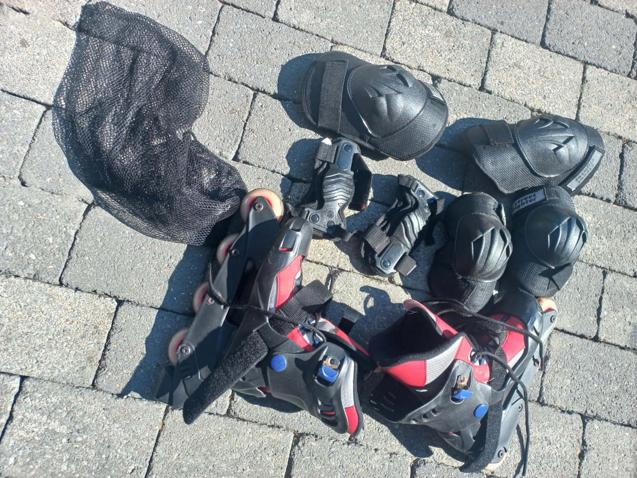 Te koop skeelers street action
