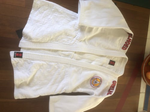 Judopak wedstrijd - Geelhoed - maat 175