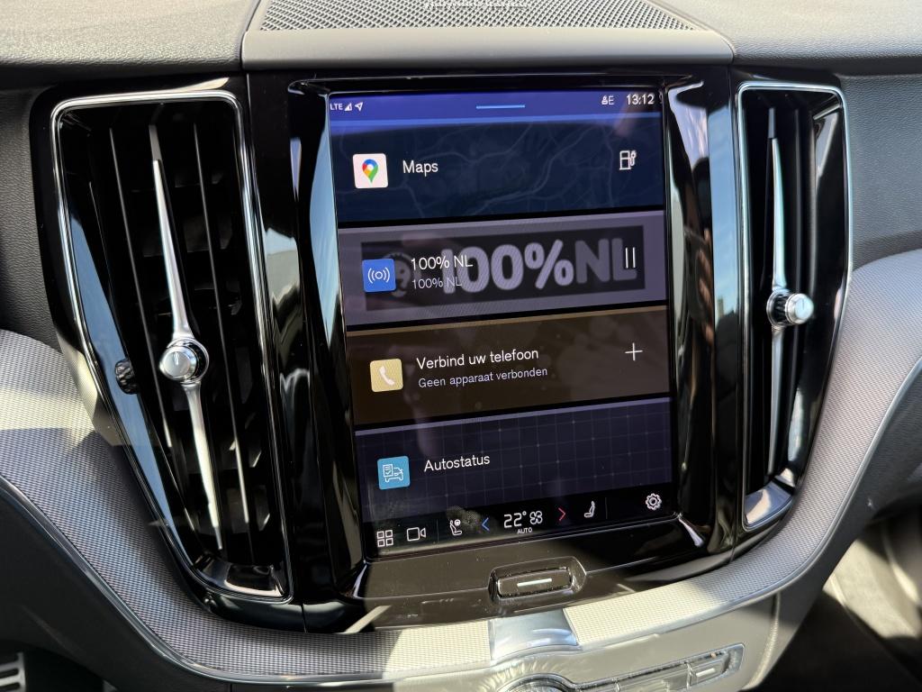 Volvo XC60 t6 398pk recharge dark r-design| panodak| adap.cruise| head-up|