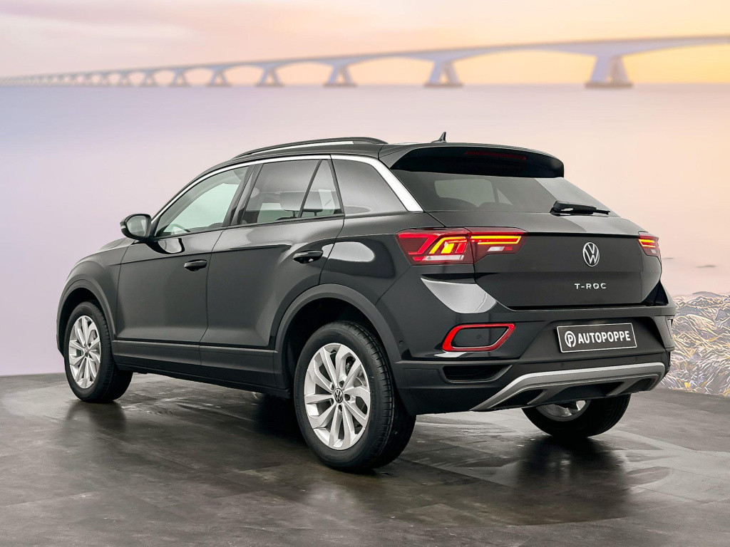 Volkswagen T-roc life edition 1.0 85 kw / 116 pk tsi suv 6 versn. h