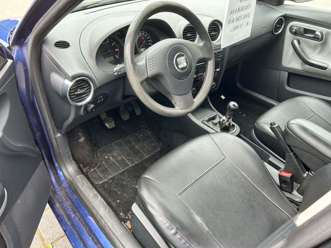 SEAT CORDOBA 1.4 AIRCO,CRUISECONTROLE,TREKHAAK,APK,ALU.VELGEN