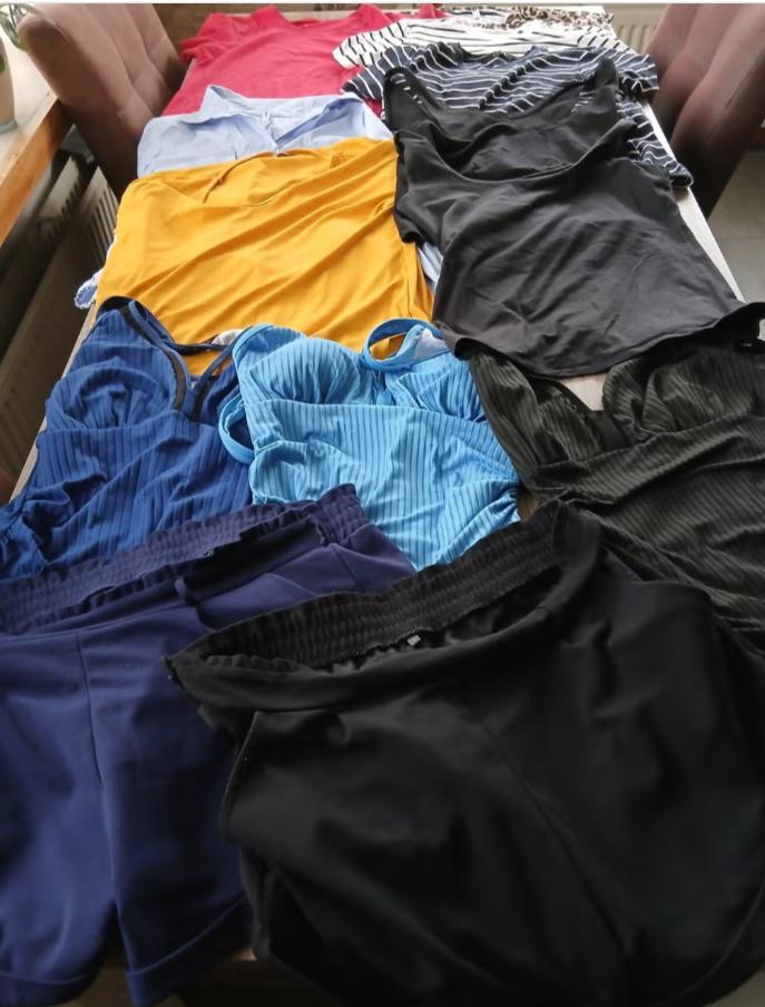 Dames kledingpakket L/XL (44/46) (Herfst/Zomer/Lente)