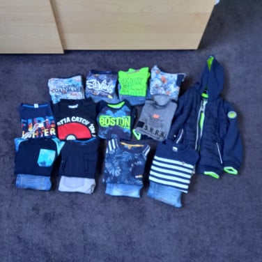 Kledingpakket maat 110-116