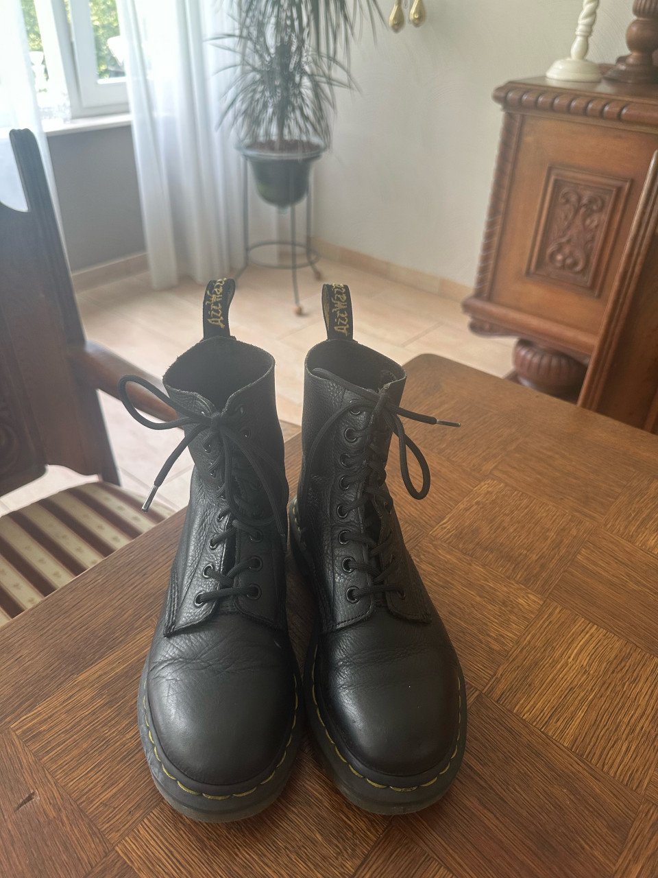Dr. Martens soft leather