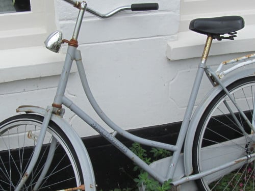 Opoe fiets - sweetwheels - damesfiets - lichtblauw