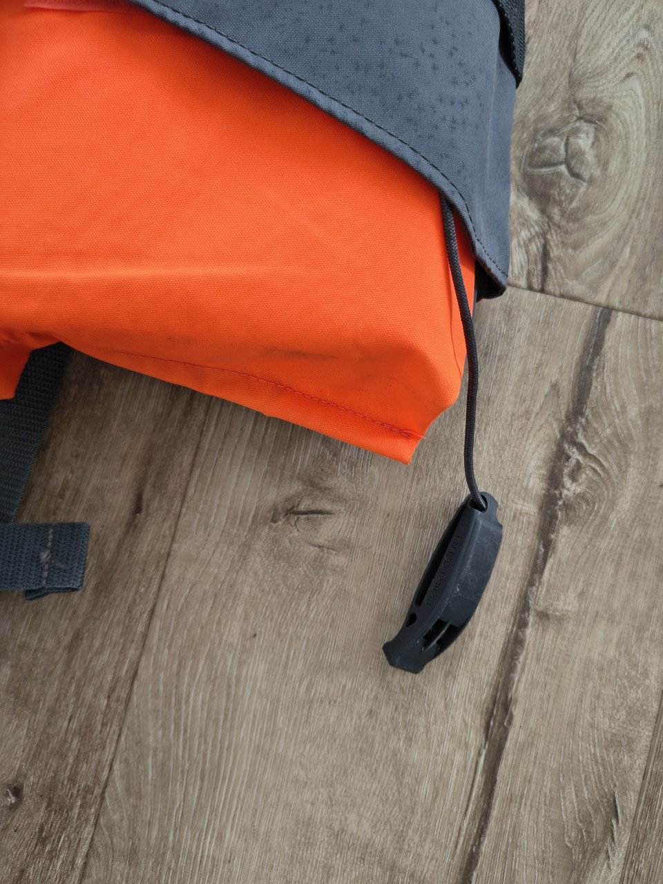 Mooi oranje zwemvest, reddingsvest 30-40 kg, 100 Newtons.