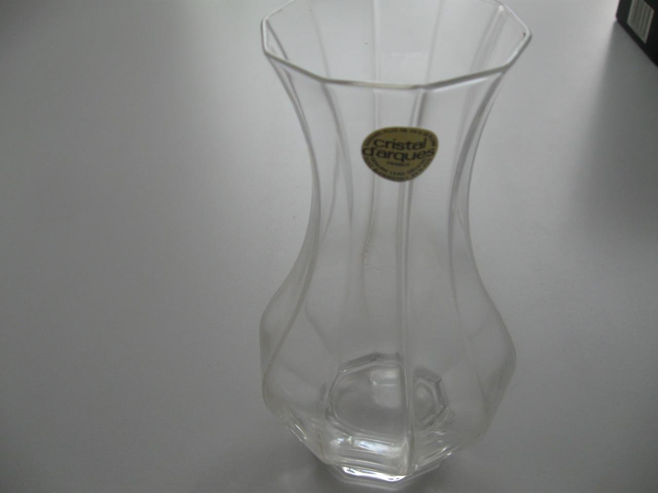 Cristal d ' Argues bloemenvaas