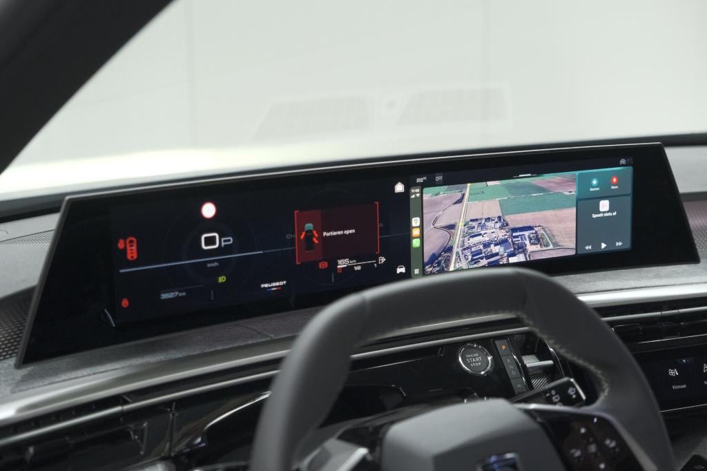 Peugeot 5008 hybrid 145 e-dcs6 gt | panoramadak | camera | elektrische acht