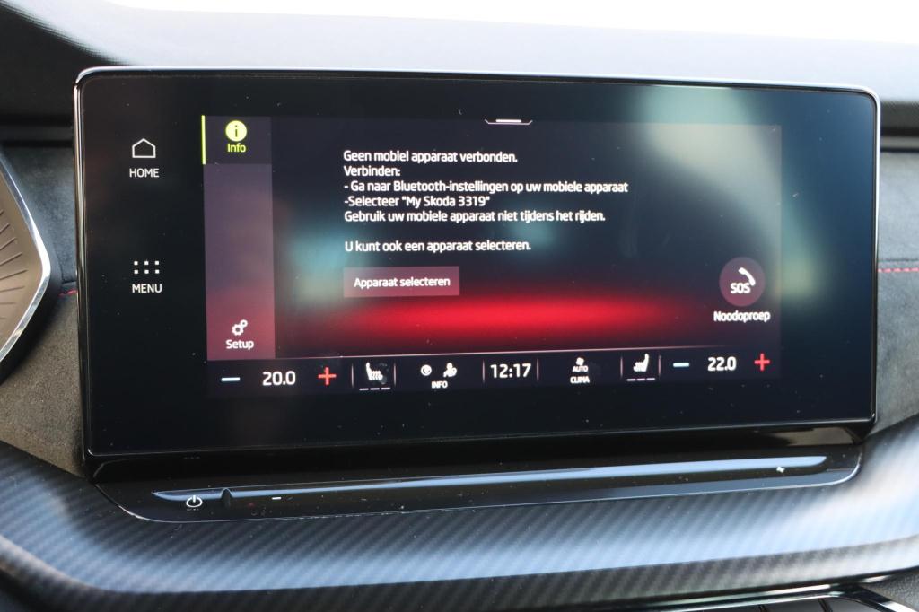 Skoda Octavia combi 2.0 tsi rs 245pk dsg7