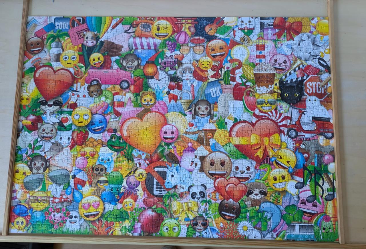 Emoji puzzel