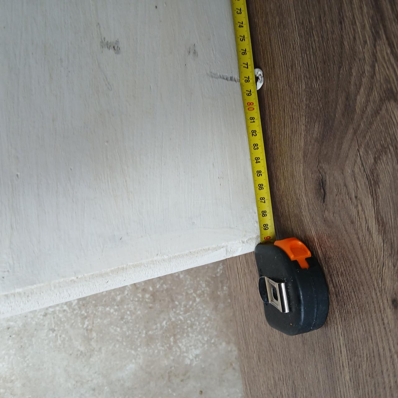 Brocante kapstok met 6 haken