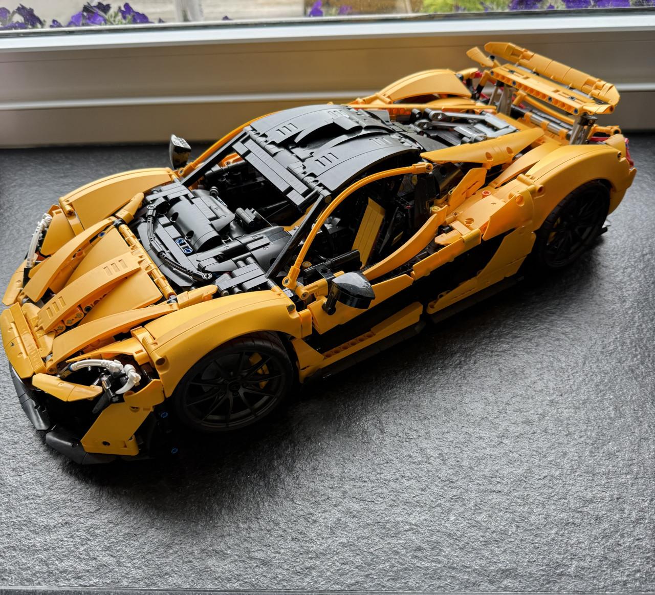 Lego 42172 Technic McLaren ZGAN