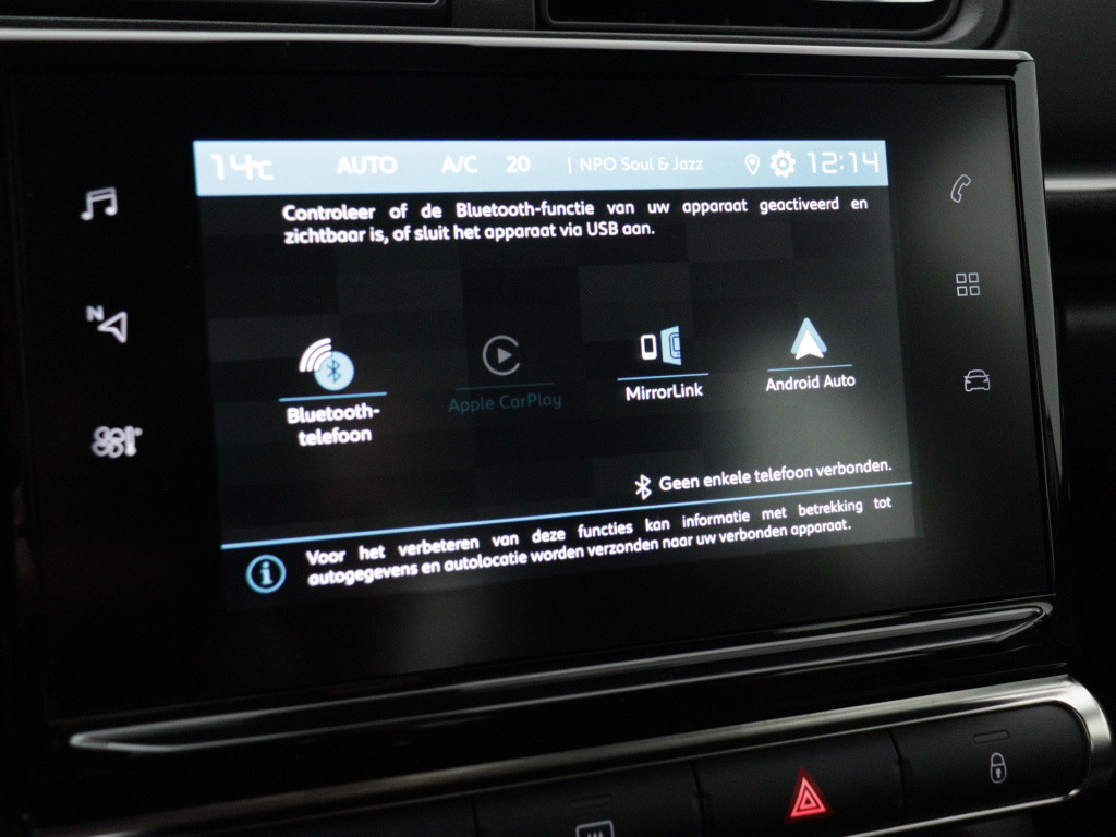 Citroen C3 82 pk feel | rijklaar | parkeersensoren rondom | apple carplay \