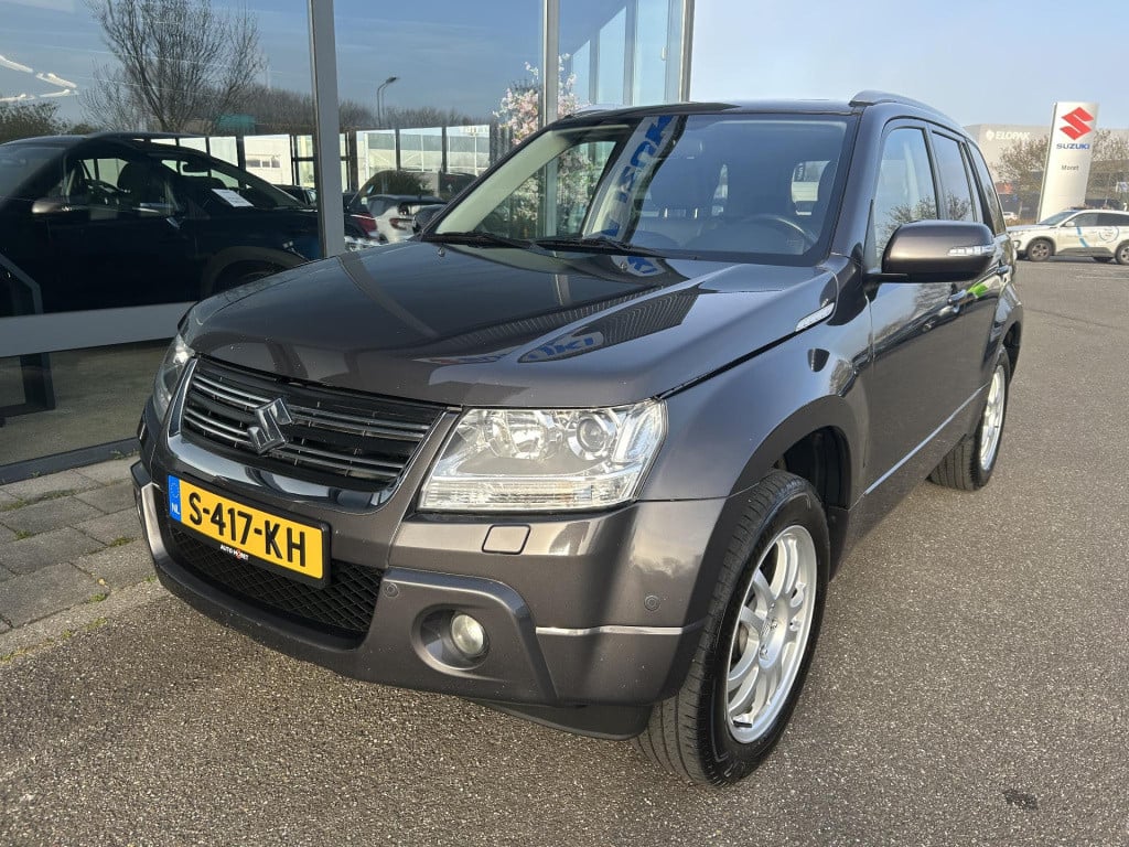 Suzuki Grand Vitara 2.4 exclusive automaat|leer|4x4
