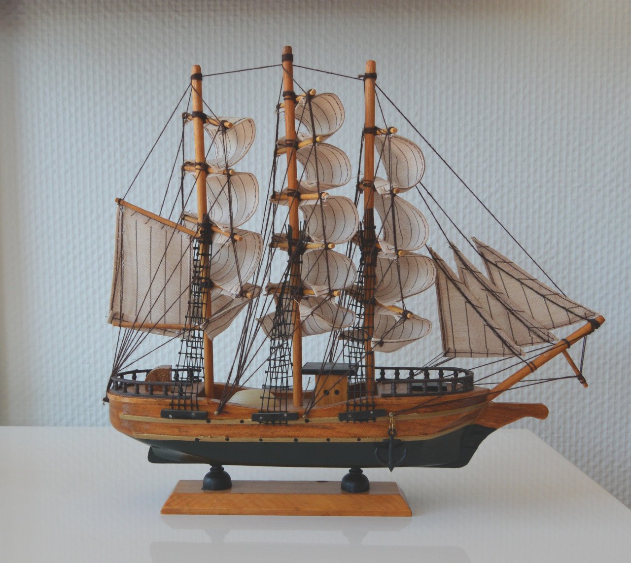 Modelboot Mayflower
