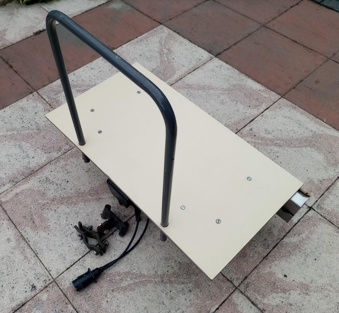 Bagagerek voor op de trekhaak