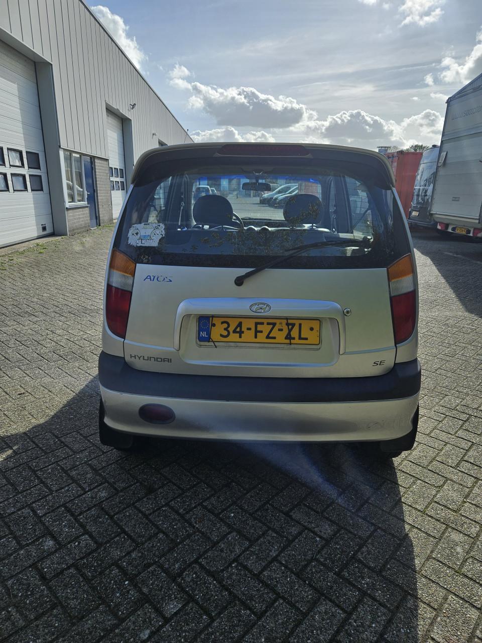 Te koop hyundai astos prime 1.0 benzine nieuwe apk