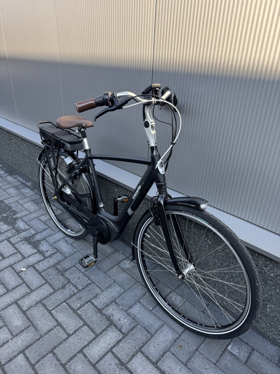 Gazelle Grenoble C7+ middenmotor elektrische fiets