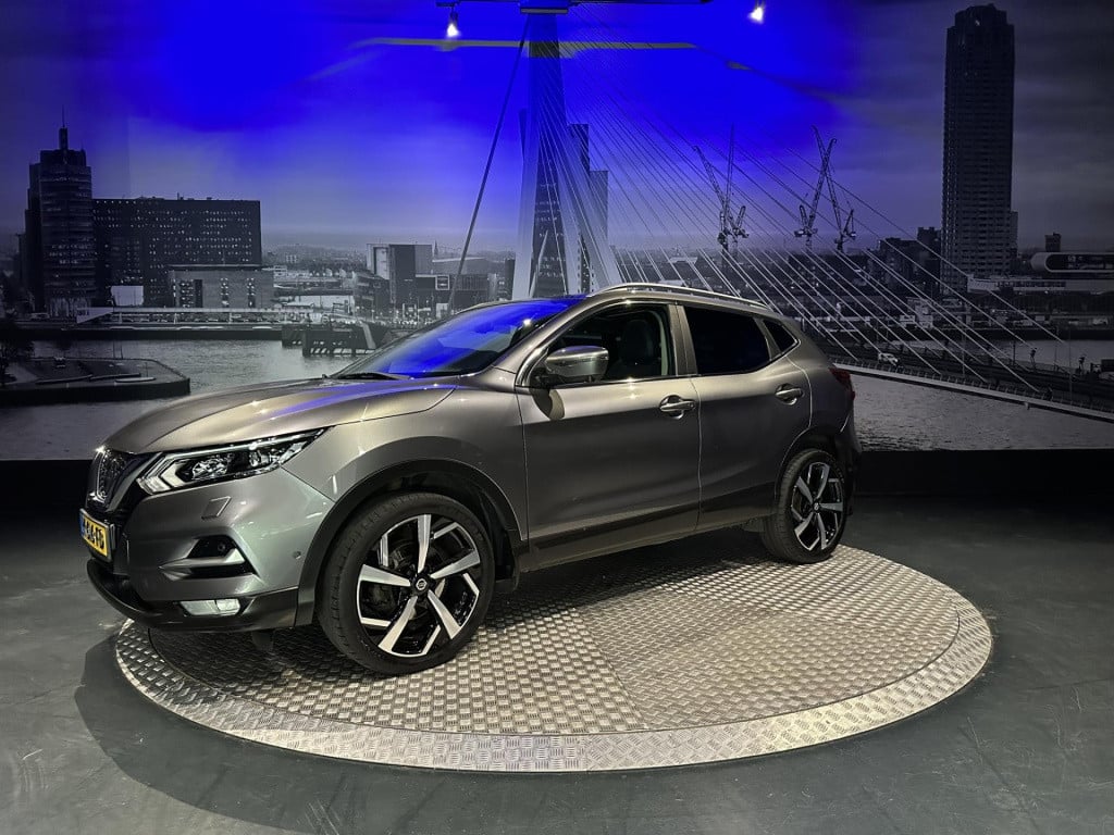 Nissan Qashqai 1.3 dig-t tekna + *pano*360camera*acc*trekhaak*