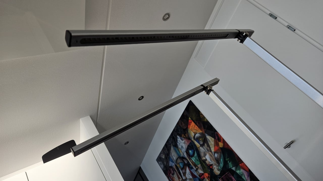 Design metalen LED burolamp ( 2x )