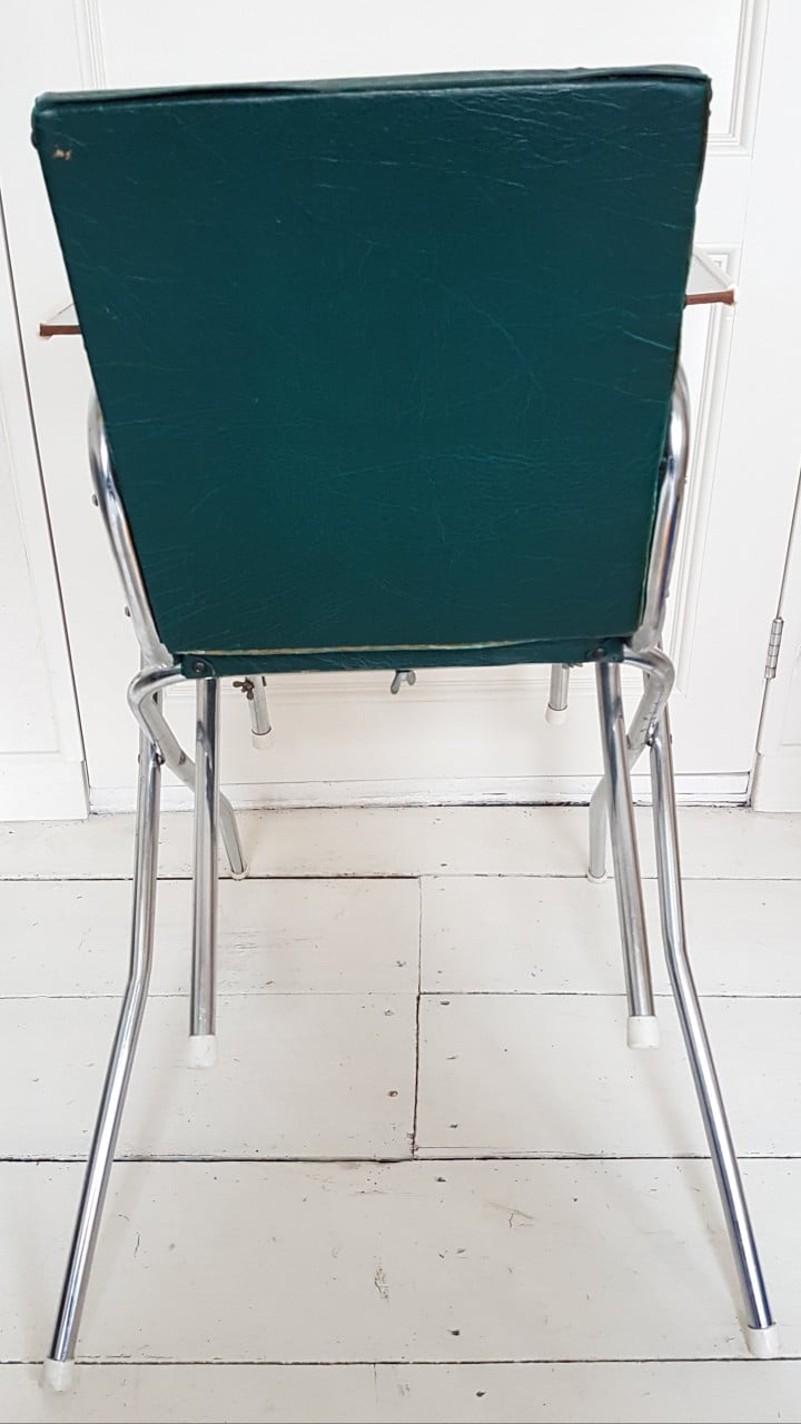 Vintage kinderstoel