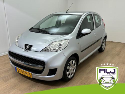 Peugeot 107 occasion 1.0-12v xs | grijs | tweedehands peugeot 107 | airco |
