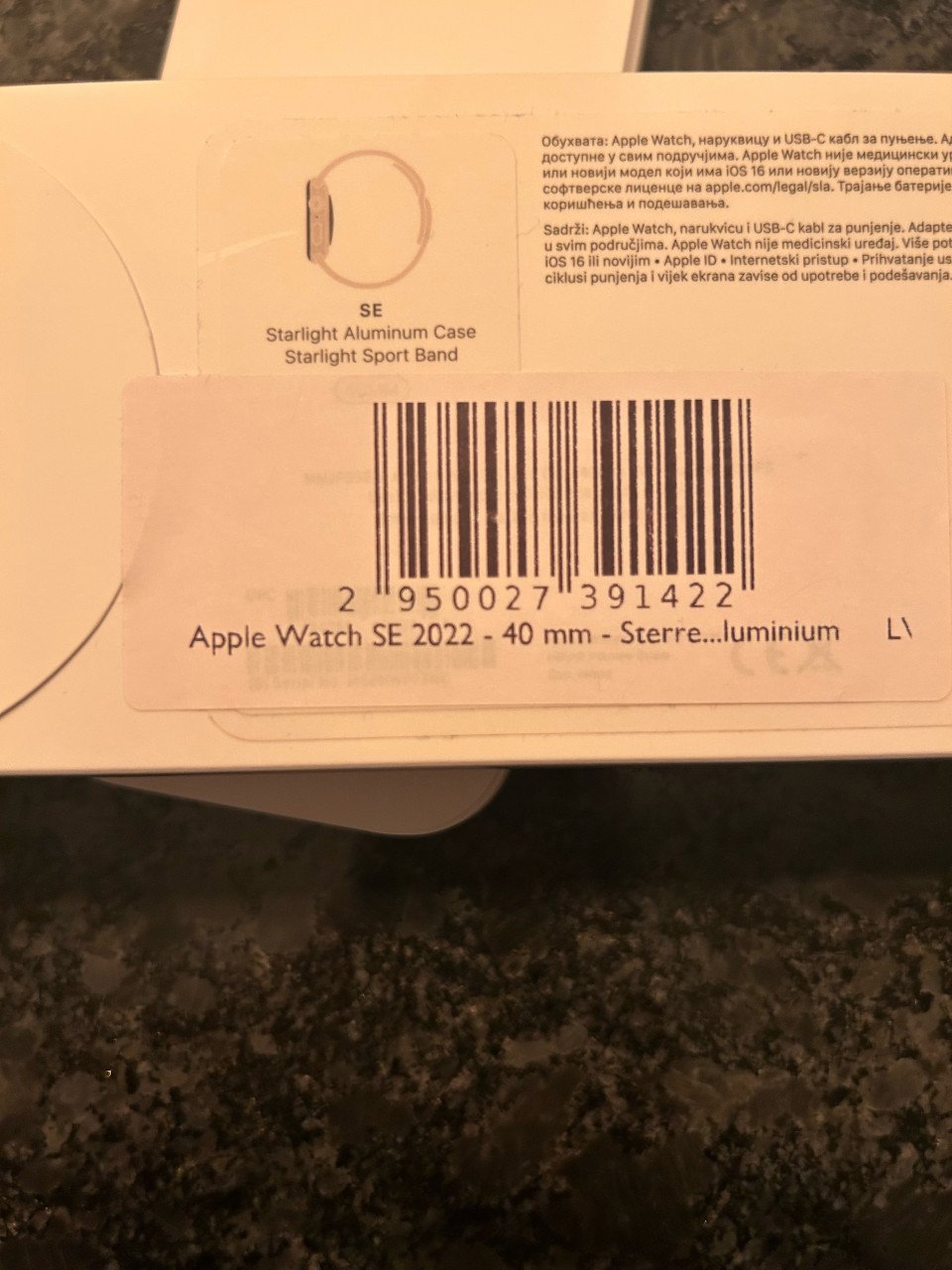 Apple watch se