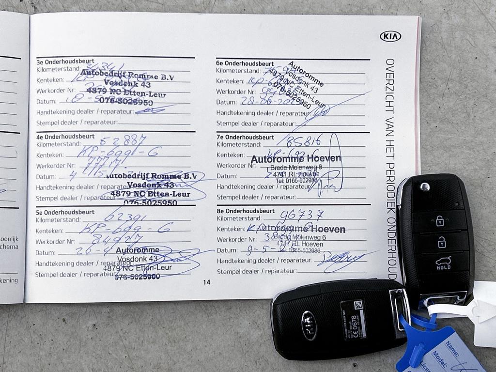 Kia Cee'd sportswagon 1.6 gdi dynamicline climate control | cruise control 