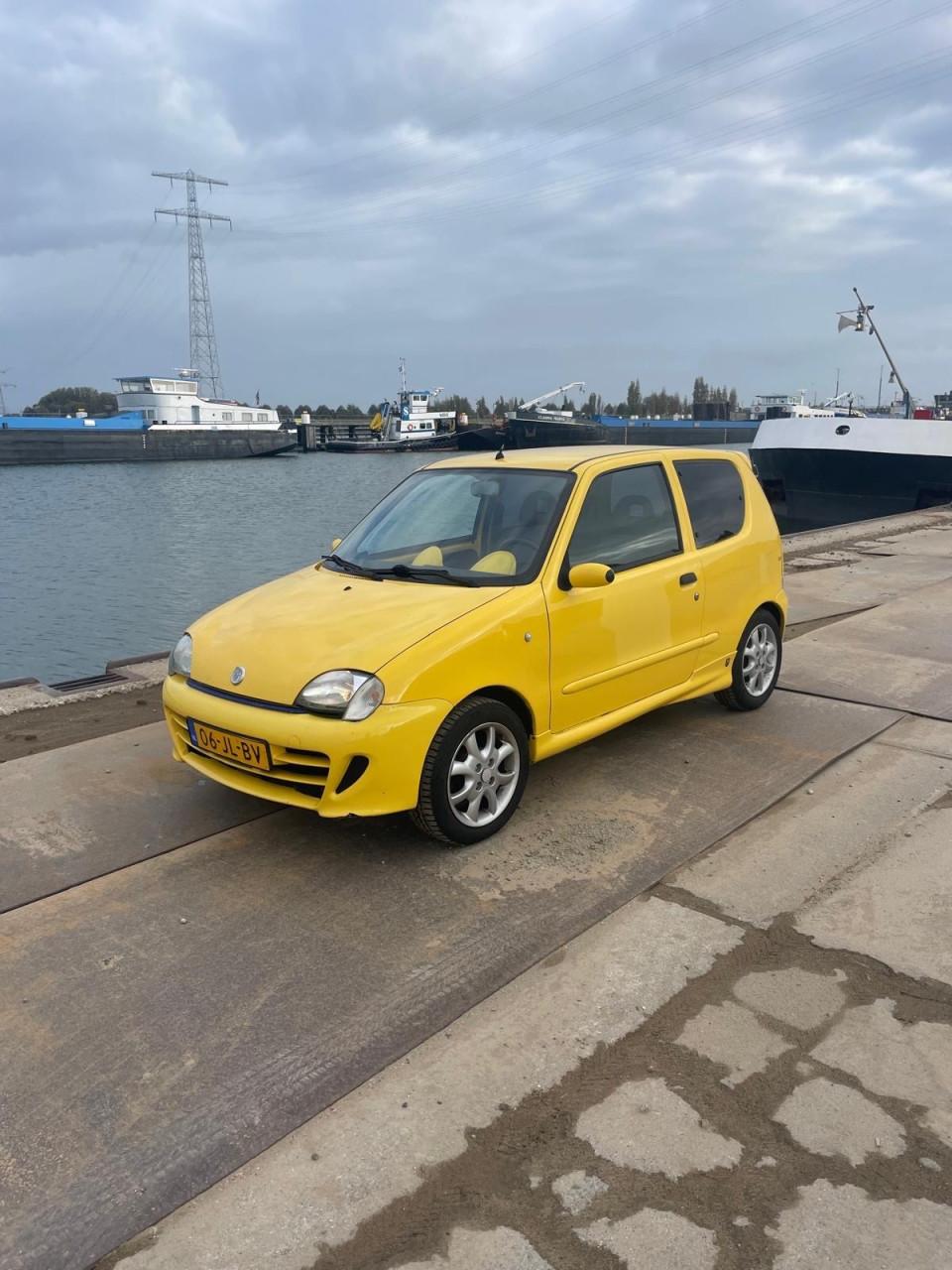 Fiat Seicento Abarth