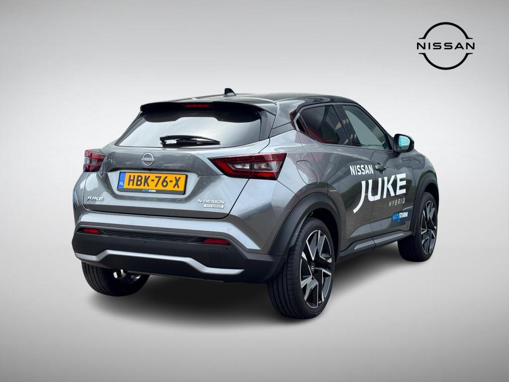 Nissan Juke 1.6 hybrid n-design cold pack
