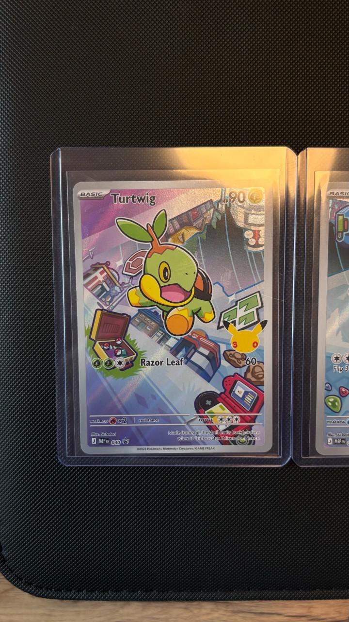 Pokemon First Partner Illustration Series 1 Gen 4