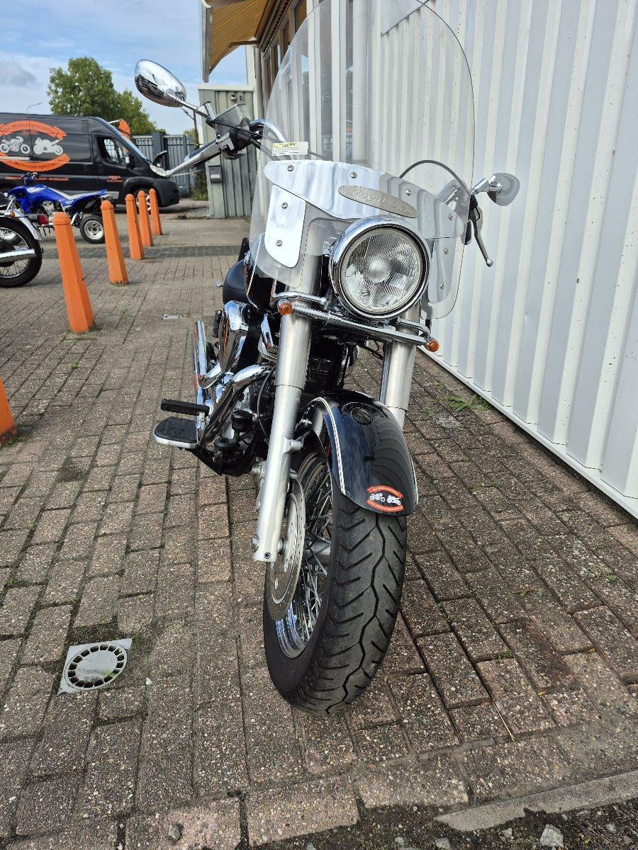 Yamaha Wildstar 1600, dikke Cruiser
